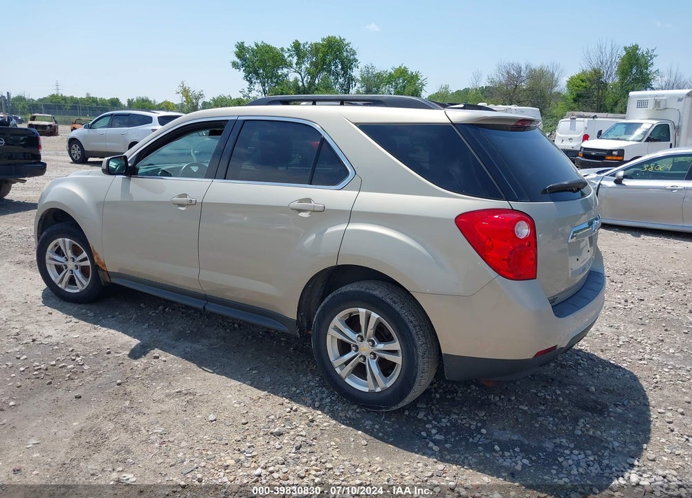 2010 CHEVROLET EQUINOX LT VIN: 2CNALDEW9A6409926