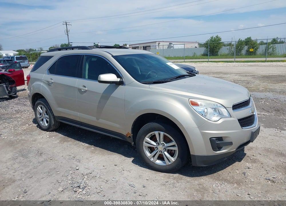 2010 CHEVROLET EQUINOX LT VIN: 2CNALDEW9A6409926