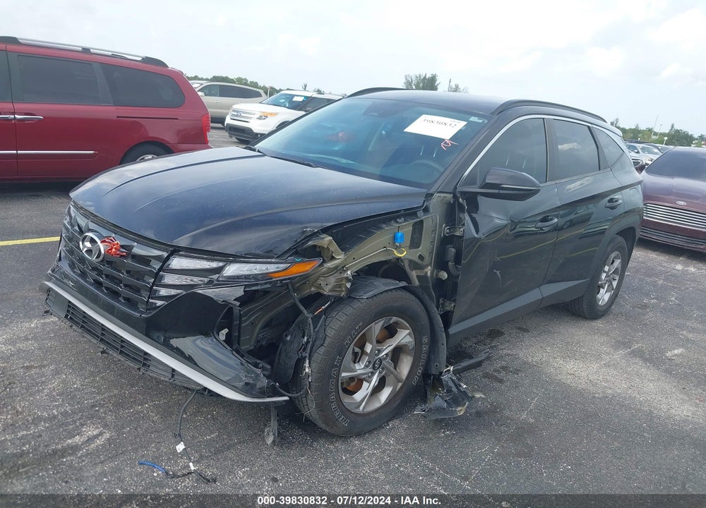 2022 HYUNDAI TUCSON SEL VIN: 5NMJB3AE6NH028757