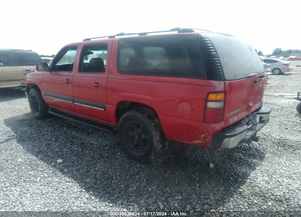 2002 CHEVROLET SUBURBAN 1500 LT VIN: 1GNEC16Z82J191549