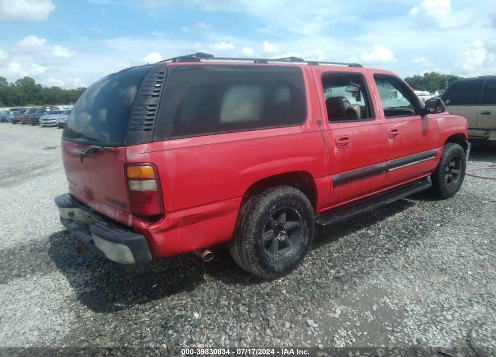 2002 CHEVROLET SUBURBAN 1500 LT VIN: 1GNEC16Z82J191549