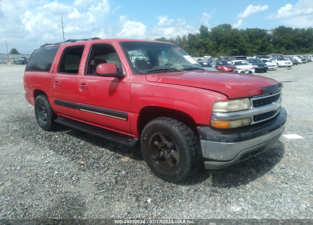 2002 CHEVROLET SUBURBAN 1500 LT VIN: 1GNEC16Z82J191549