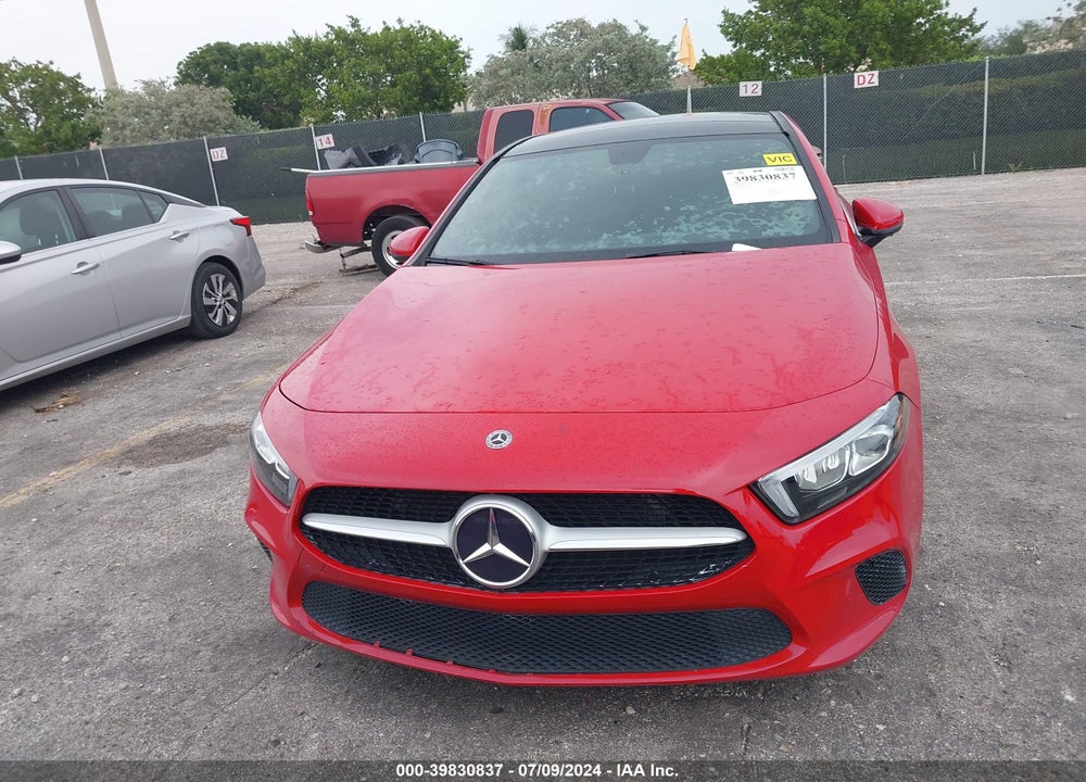 2020 MERCEDES-BENZ A 220 VIN: WDD3G4EB5LW042732