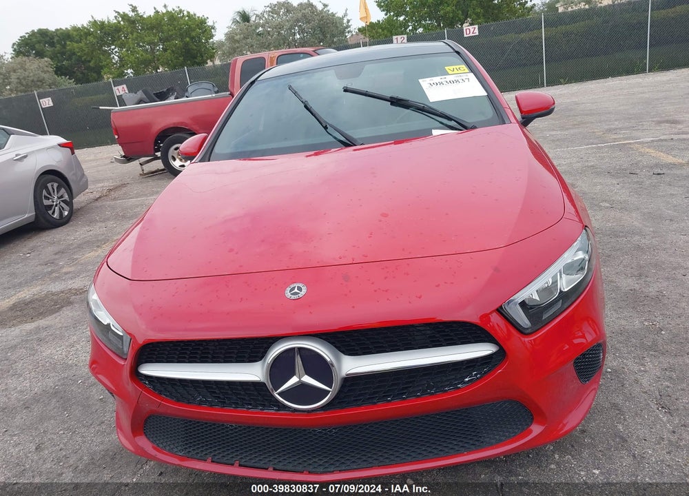 2020 MERCEDES-BENZ A 220 VIN: WDD3G4EB5LW042732