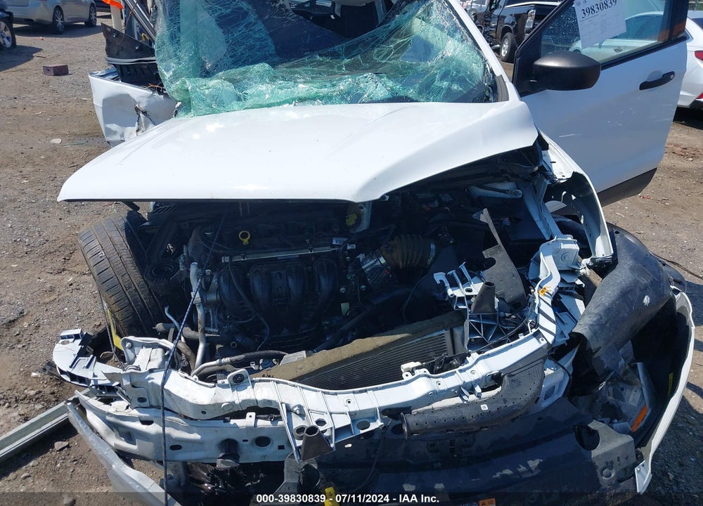 2019 FORD ESCAPE S VIN: 1FMCU0F77KUA89479