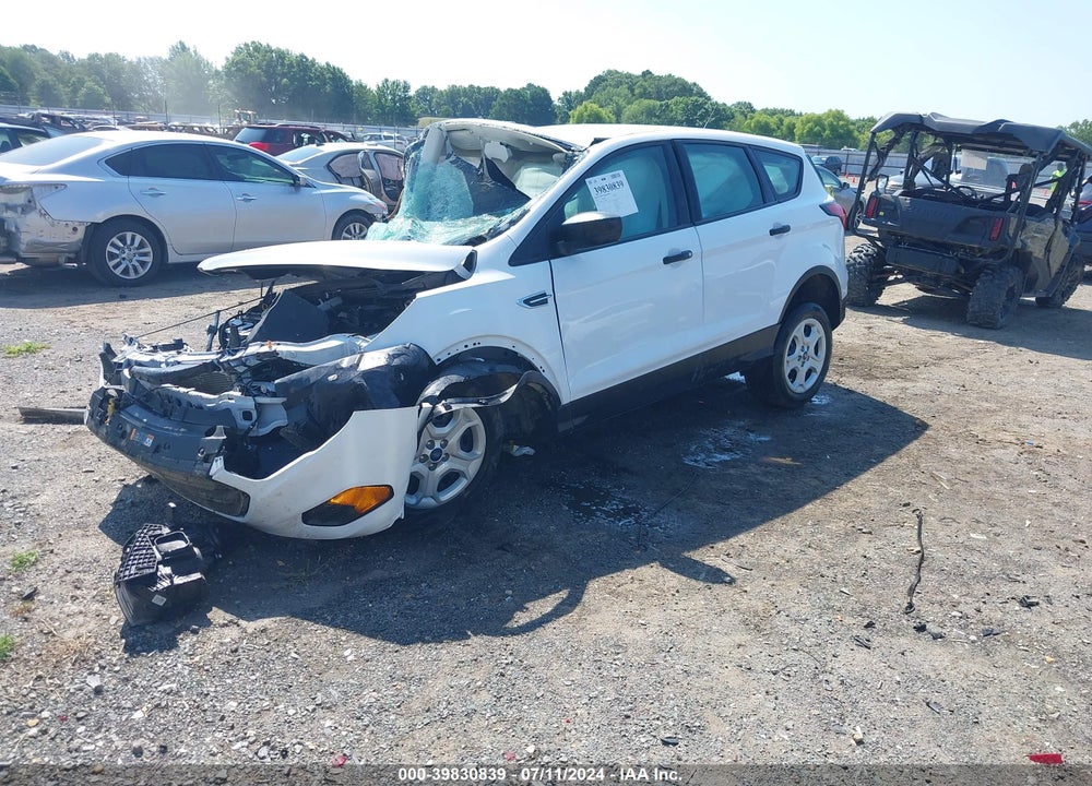 2019 FORD ESCAPE S VIN: 1FMCU0F77KUA89479