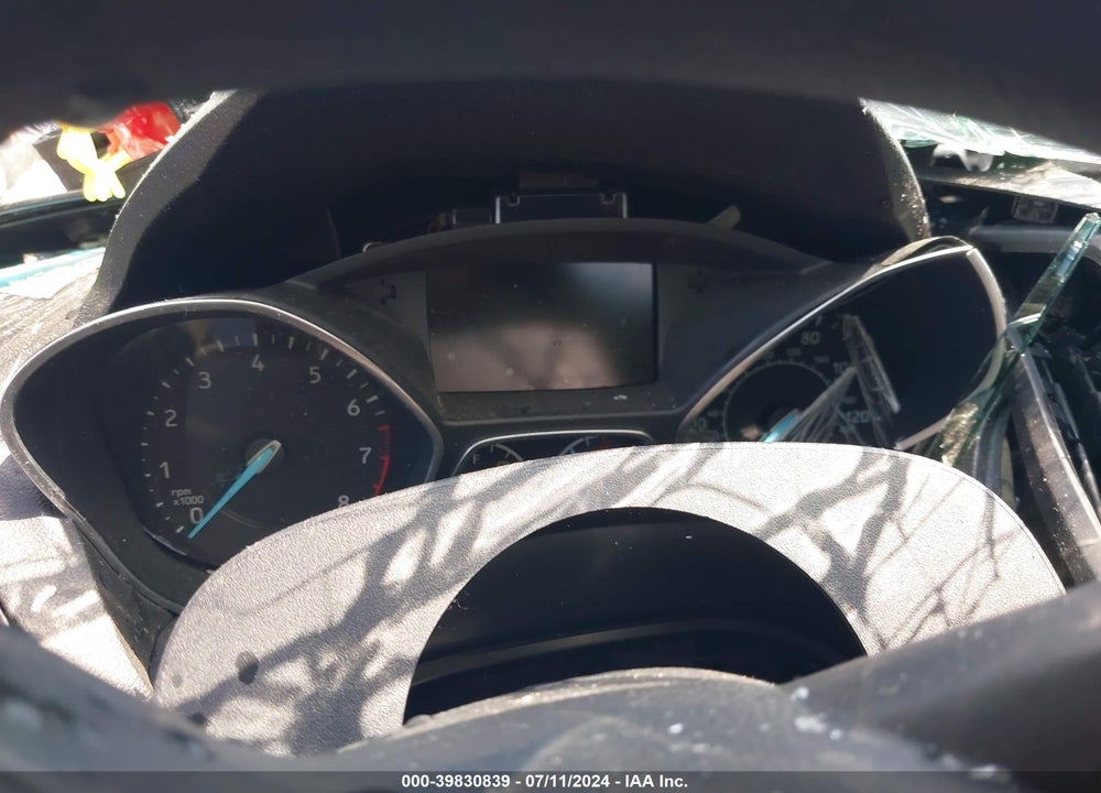 2019 FORD ESCAPE S VIN: 1FMCU0F77KUA89479