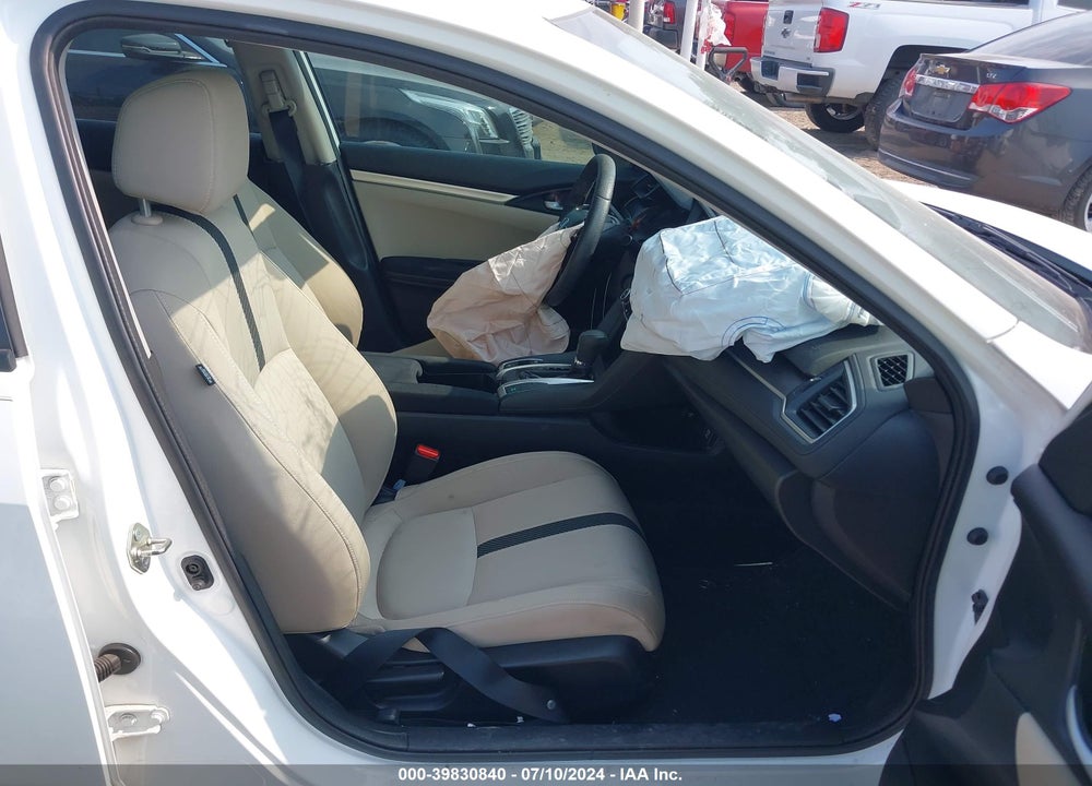 2016 HONDA CIVIC LX VIN: 19XFC2F53GE038503