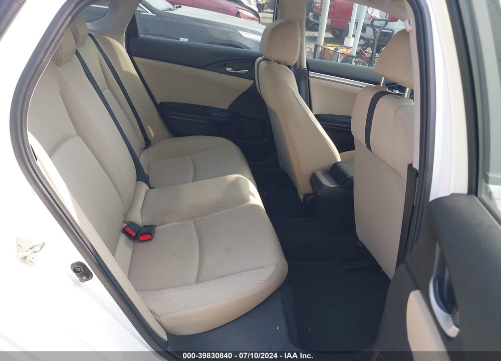 2016 HONDA CIVIC LX VIN: 19XFC2F53GE038503