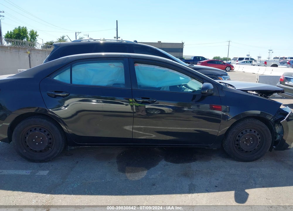 2014 TOYOTA COROLLA LE VIN: 2T1BURHE1EC193080