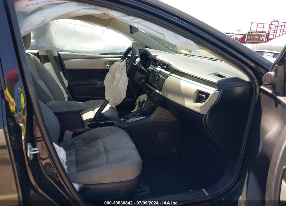 2014 TOYOTA COROLLA LE VIN: 2T1BURHE1EC193080