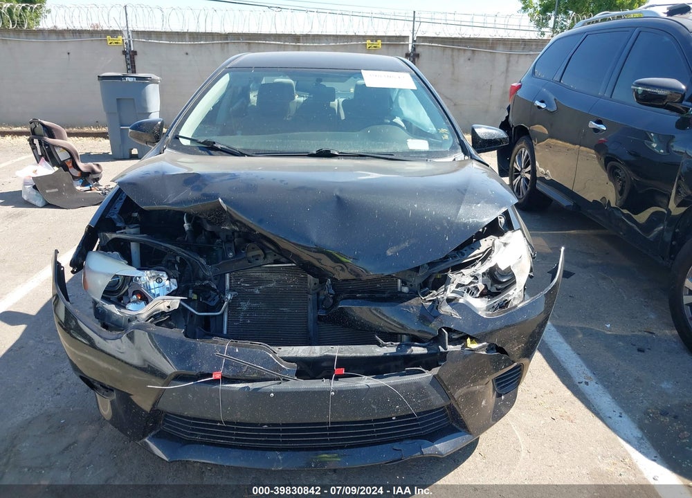 2014 TOYOTA COROLLA LE VIN: 2T1BURHE1EC193080