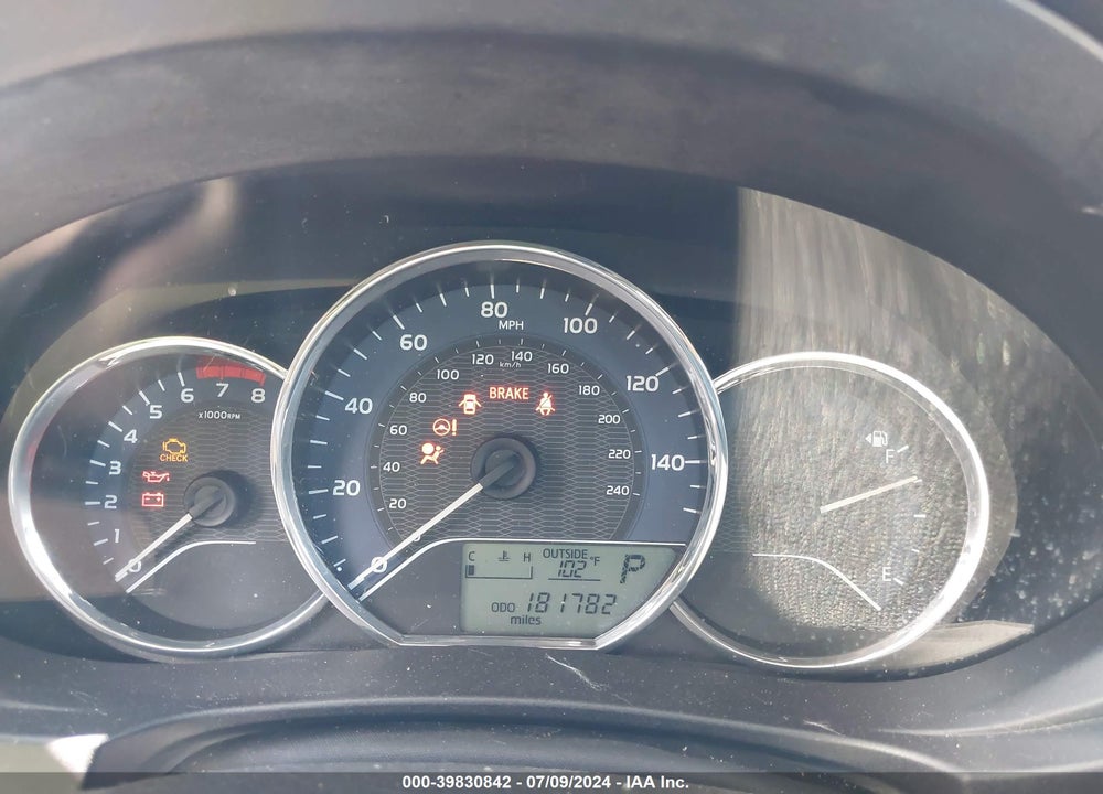 2014 TOYOTA COROLLA LE VIN: 2T1BURHE1EC193080