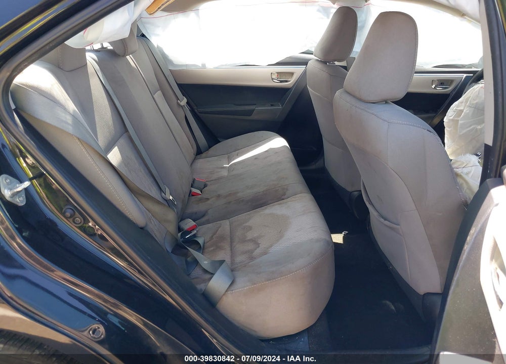2014 TOYOTA COROLLA LE VIN: 2T1BURHE1EC193080