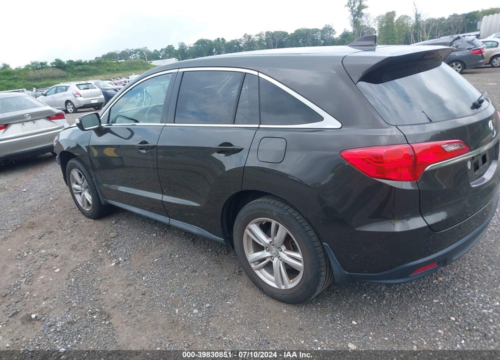 2014 ACURA RDX VIN: 5J8TB4H32EL003065