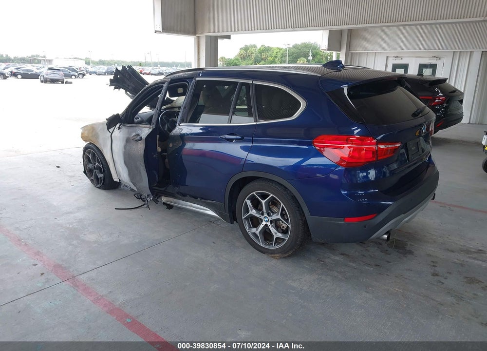 2017 BMW X1 SDRIVE28I VIN: WBXHU7C33H5H33895