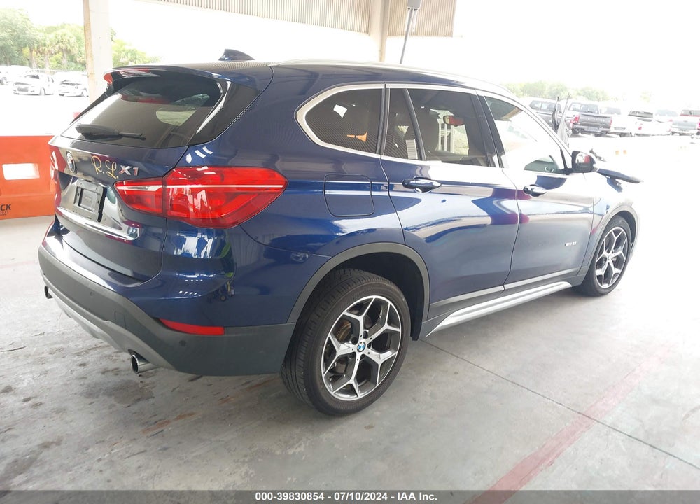 2017 BMW X1 SDRIVE28I VIN: WBXHU7C33H5H33895