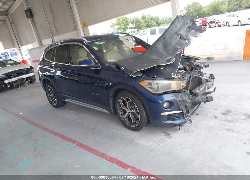 2017 BMW X1 SDRIVE28I VIN: WBXHU7C33H5H33895