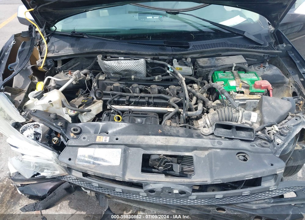2010 FORD FOCUS SEL VIN: 1FAHP3HN5AW118081