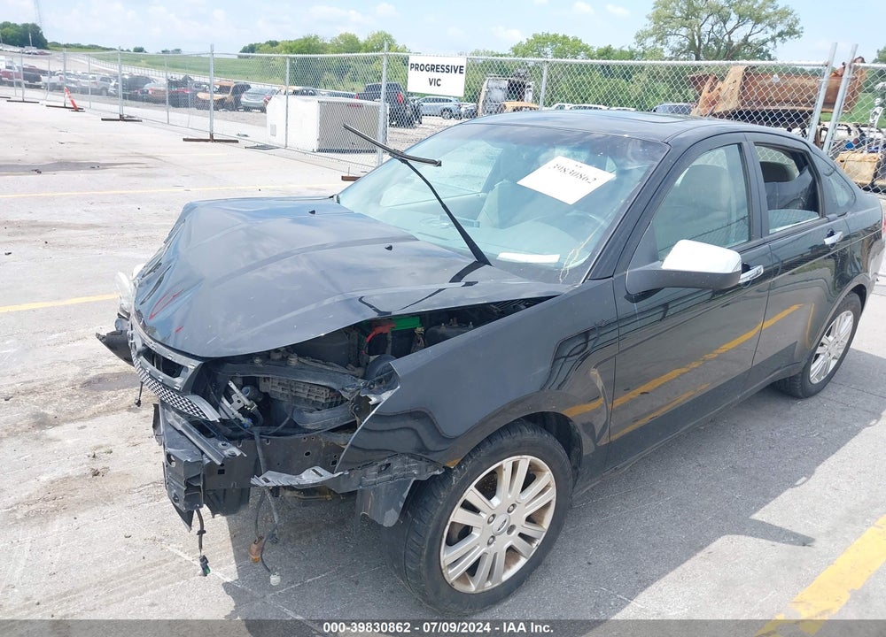 2010 FORD FOCUS SEL VIN: 1FAHP3HN5AW118081