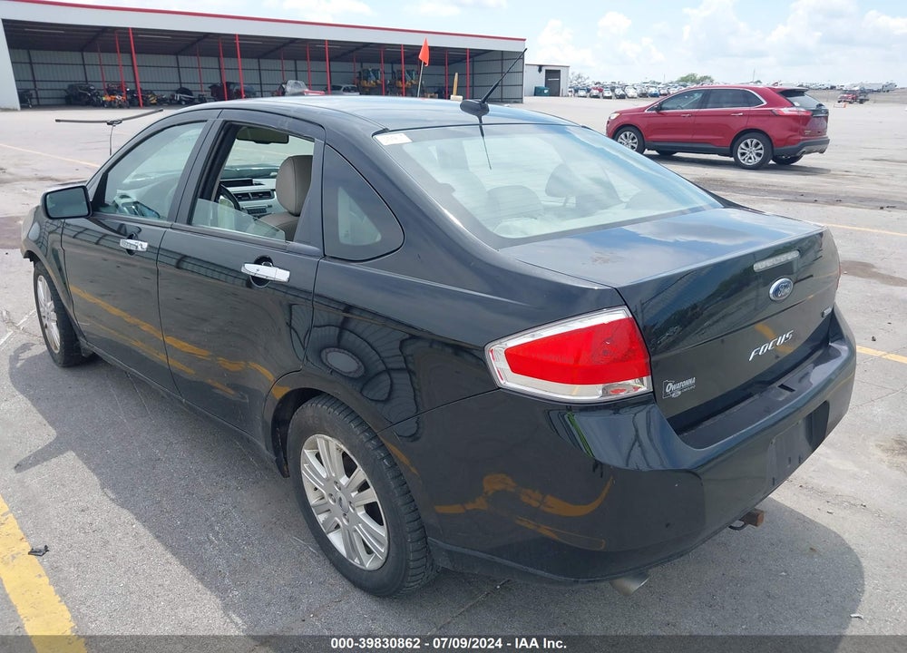 2010 FORD FOCUS SEL VIN: 1FAHP3HN5AW118081