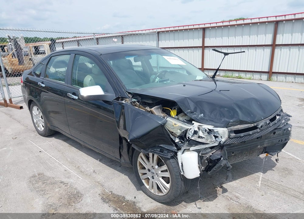 2010 FORD FOCUS SEL VIN: 1FAHP3HN5AW118081