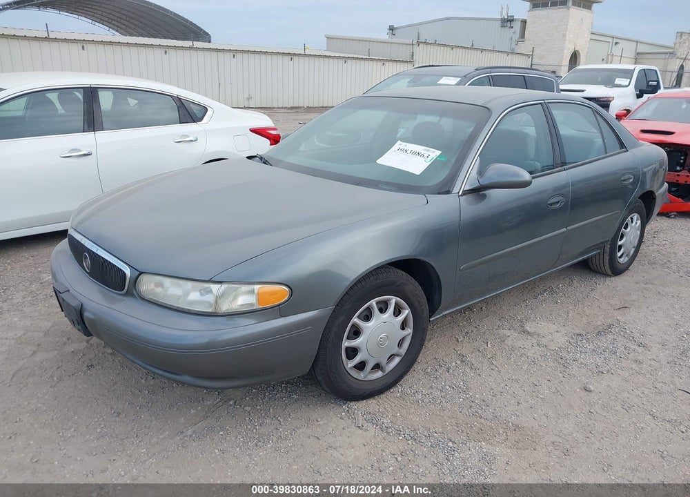 2005 BUICK CENTURY VIN: 2G4WS52J251124561