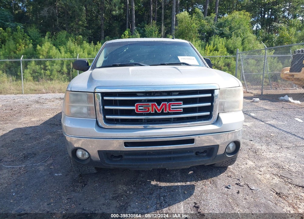 2012 GMC SIERRA 1500 SLE VIN: 3GTP2VE77CG197468
