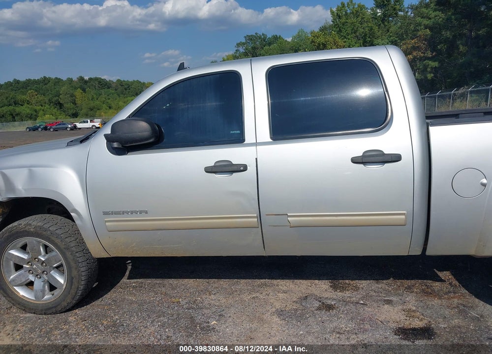 2012 GMC SIERRA 1500 SLE VIN: 3GTP2VE77CG197468