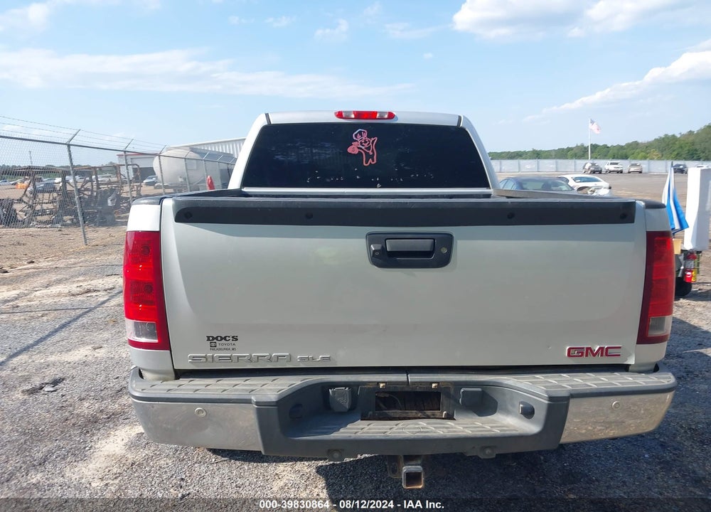 2012 GMC SIERRA 1500 SLE VIN: 3GTP2VE77CG197468