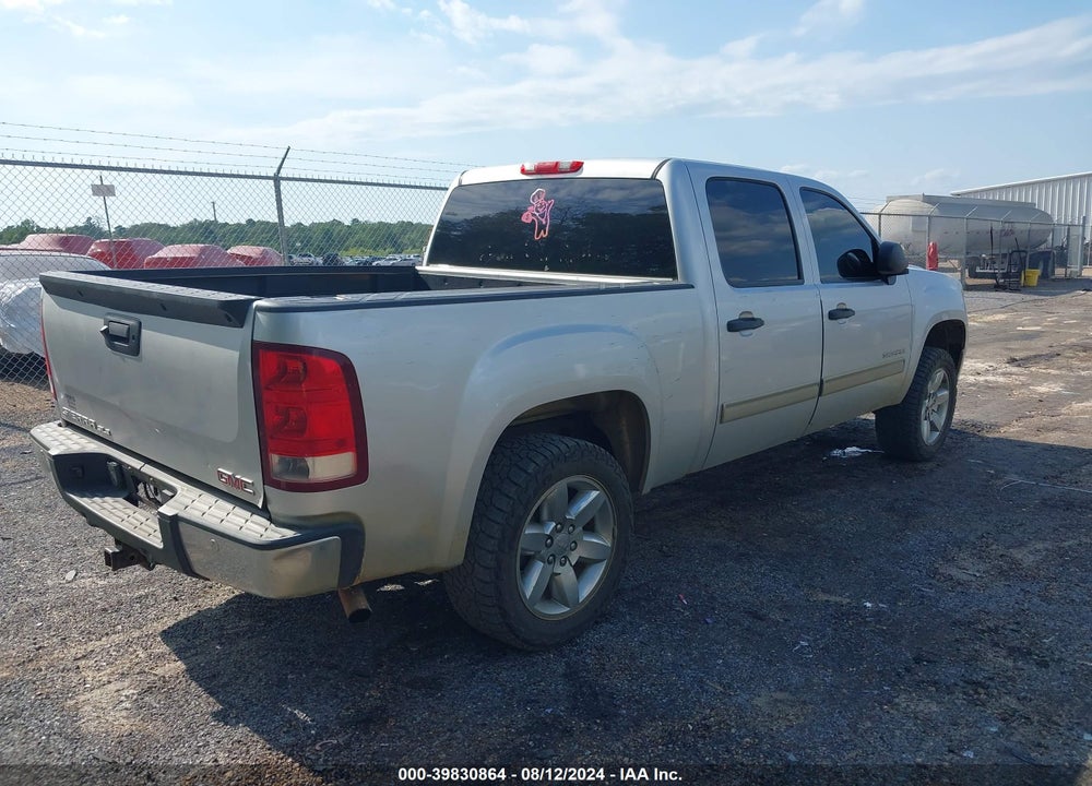 2012 GMC SIERRA 1500 SLE VIN: 3GTP2VE77CG197468