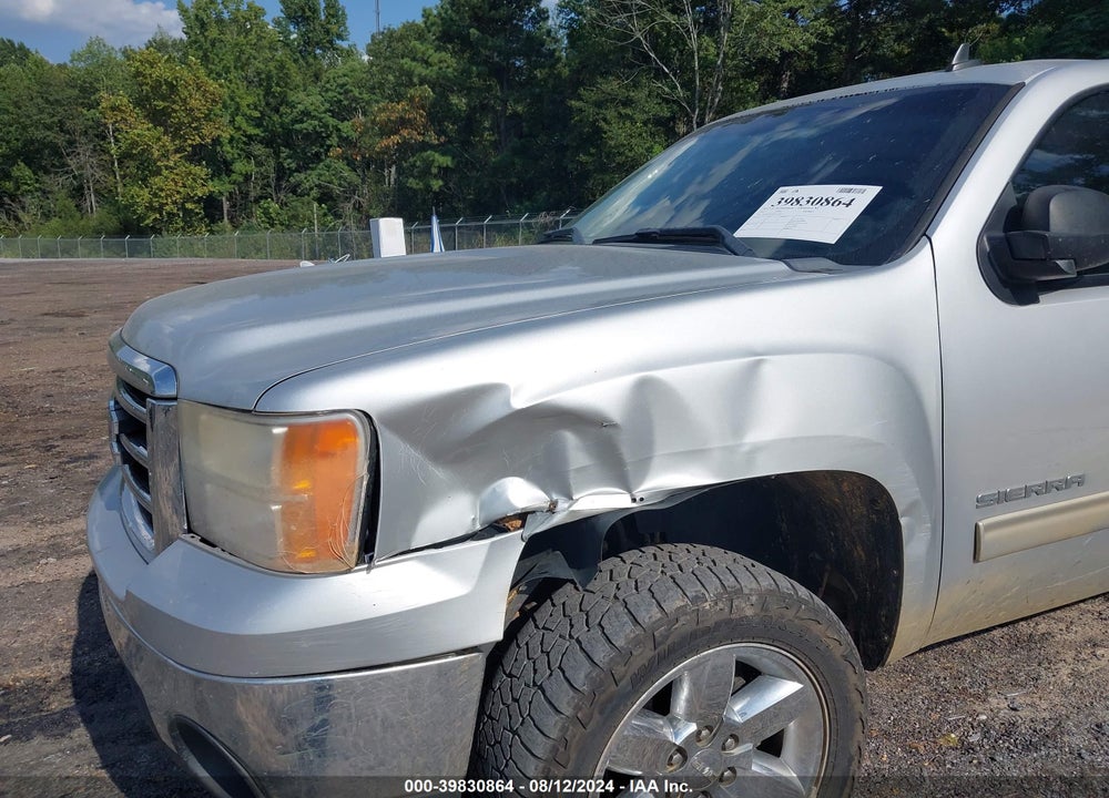 2012 GMC SIERRA 1500 SLE VIN: 3GTP2VE77CG197468