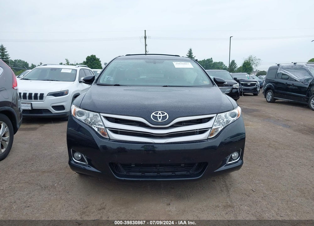 2014 TOYOTA VENZA LE V6 VIN: 4T3BK3BB8EU097423