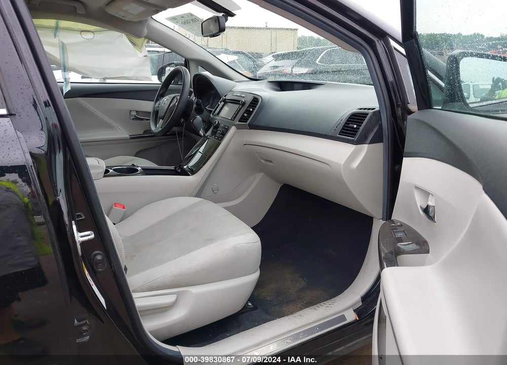 2014 TOYOTA VENZA LE V6 VIN: 4T3BK3BB8EU097423