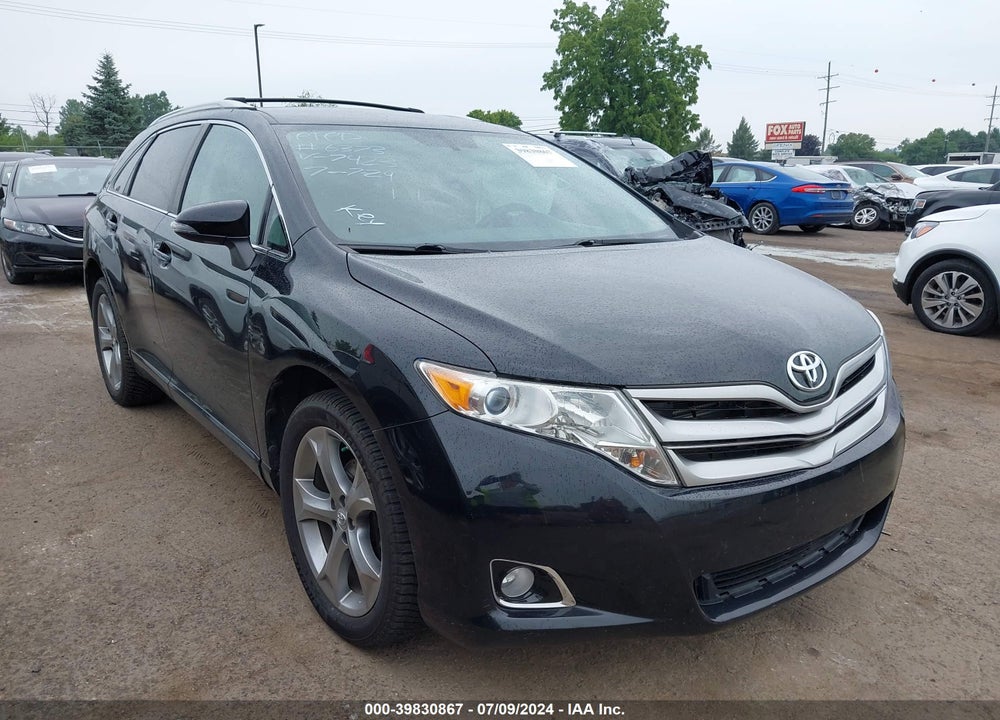 2014 TOYOTA VENZA LE V6 VIN: 4T3BK3BB8EU097423