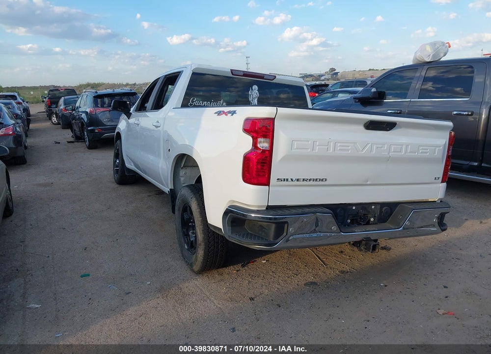 2020 CHEVROLET SILVERADO 1500 4WD SHORT BED LT VIN: 1GCUYDED6LZ296154