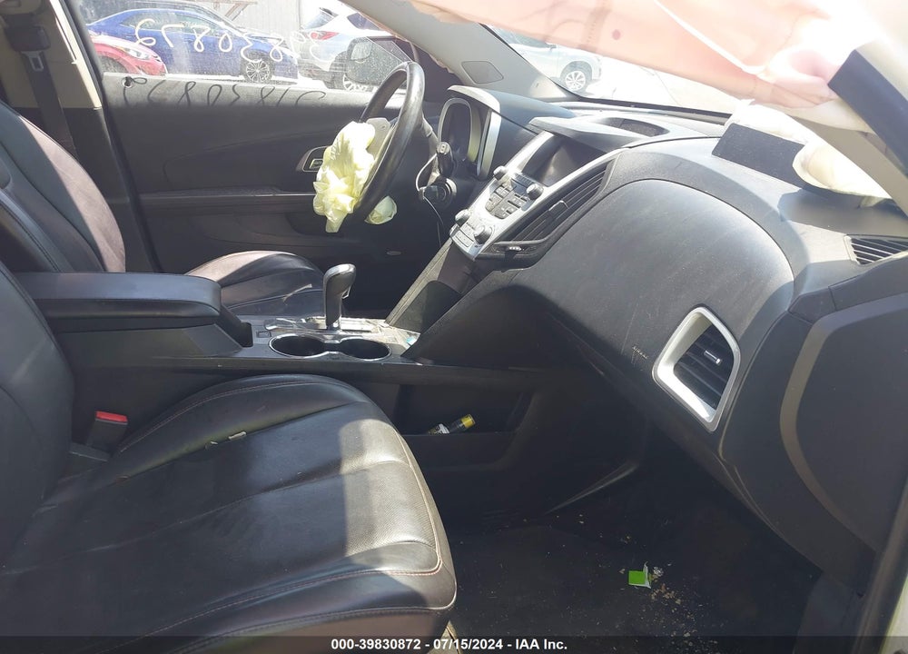 2013 CHEVROLET EQUINOX LTZ VIN: 2GNFLGEK3D6319210