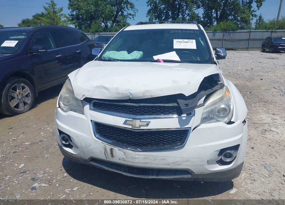 2013 CHEVROLET EQUINOX LTZ VIN: 2GNFLGEK3D6319210