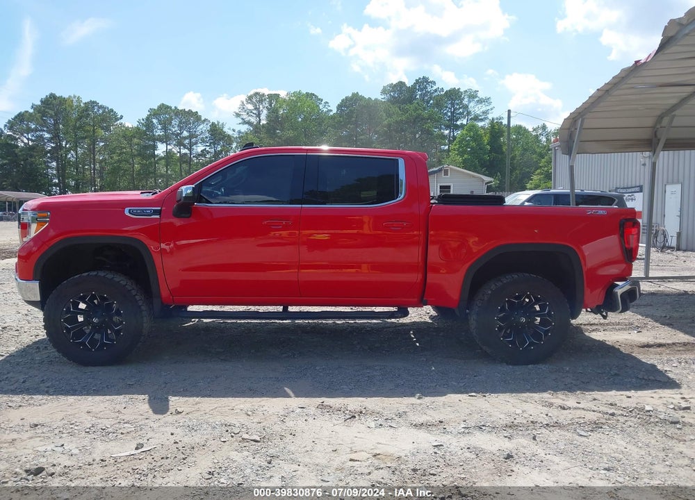 2019 GMC SIERRA 1500 SLE VIN: 1GTU9BED6KZ285929