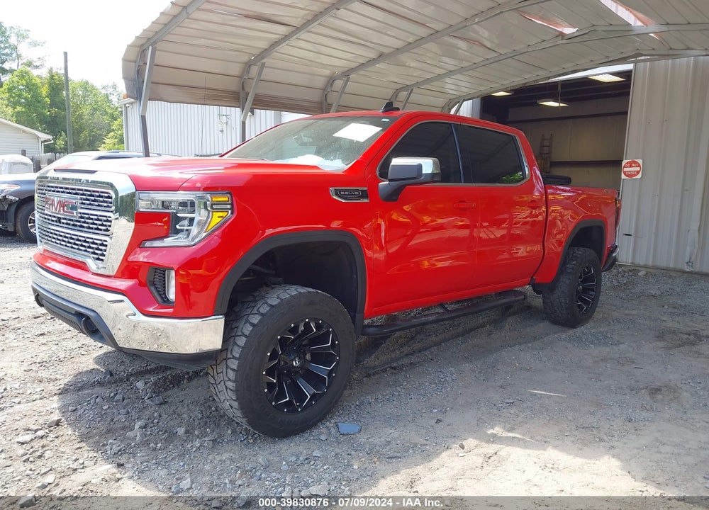 2019 GMC SIERRA 1500 SLE VIN: 1GTU9BED6KZ285929