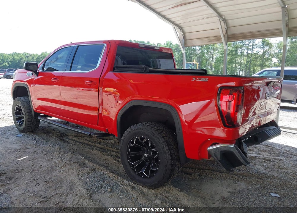 2019 GMC SIERRA 1500 SLE VIN: 1GTU9BED6KZ285929
