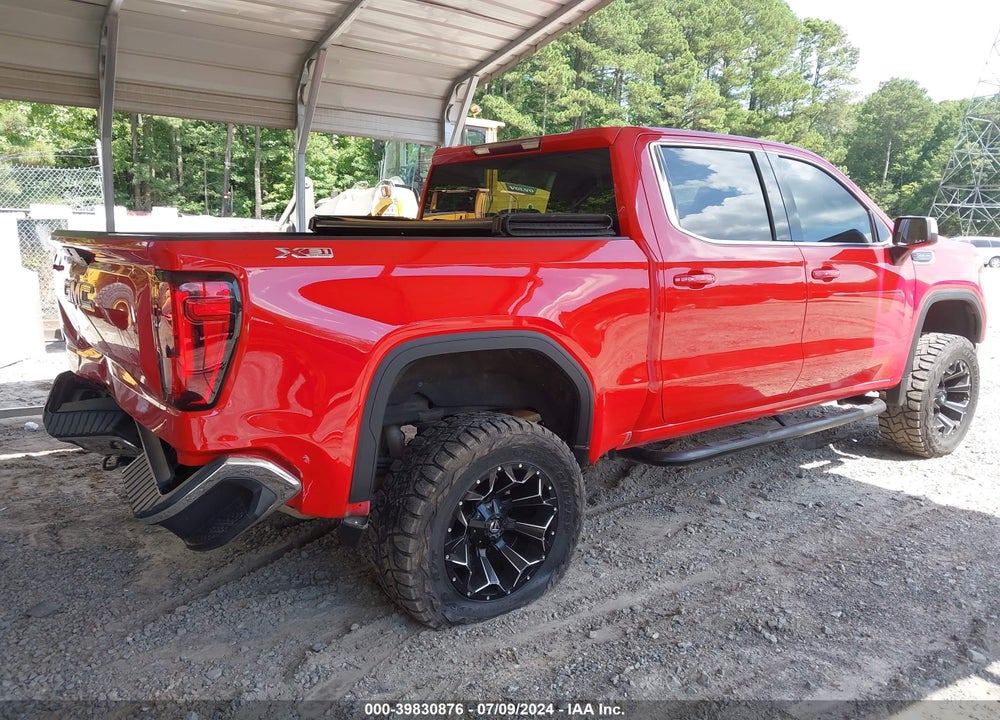 2019 GMC SIERRA 1500 SLE VIN: 1GTU9BED6KZ285929