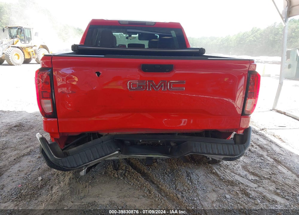 2019 GMC SIERRA 1500 SLE VIN: 1GTU9BED6KZ285929