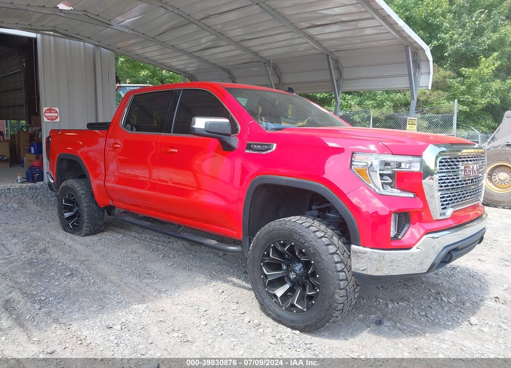 2019 GMC SIERRA 1500 SLE VIN: 1GTU9BED6KZ285929