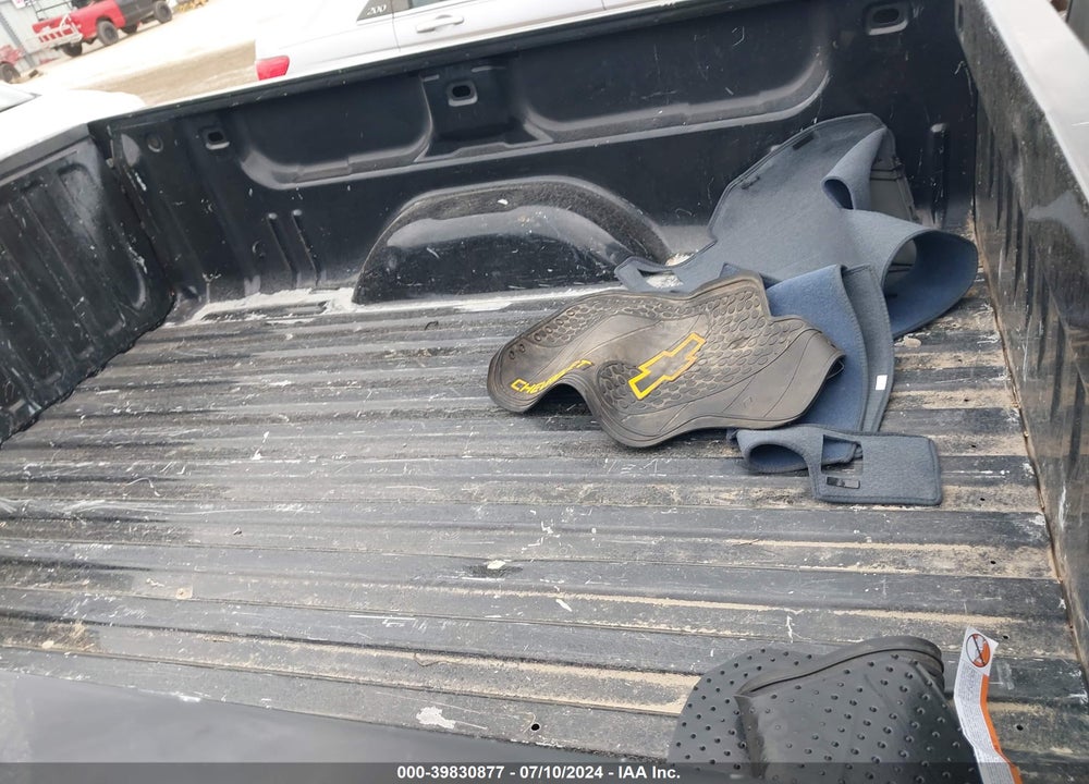 2008 CHEVROLET SILVERADO 1500 WORK TRUCK VIN: 1GCEC14C98Z139218