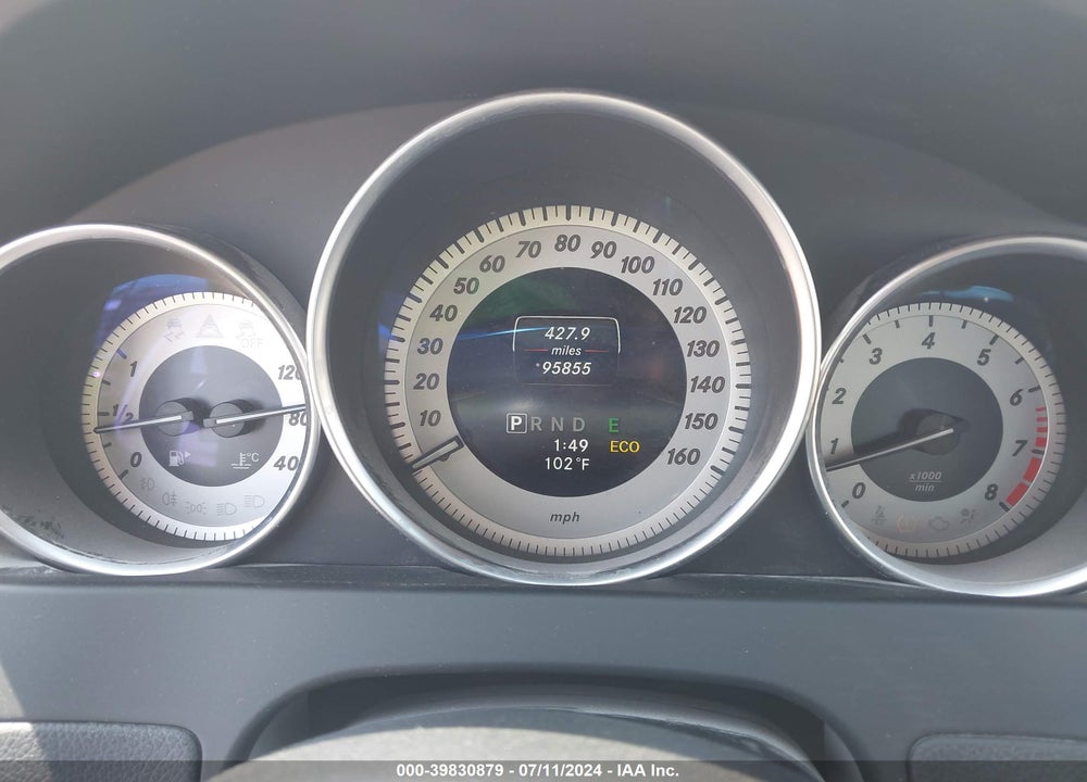2014 MERCEDES-BENZ C 300 LUXURY 4MATIC/SPORT 4MATIC VIN: WDDGF8AB6EA953556