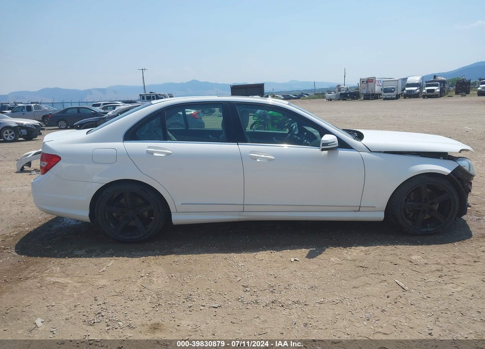 2014 MERCEDES-BENZ C 300 LUXURY 4MATIC/SPORT 4MATIC VIN: WDDGF8AB6EA953556