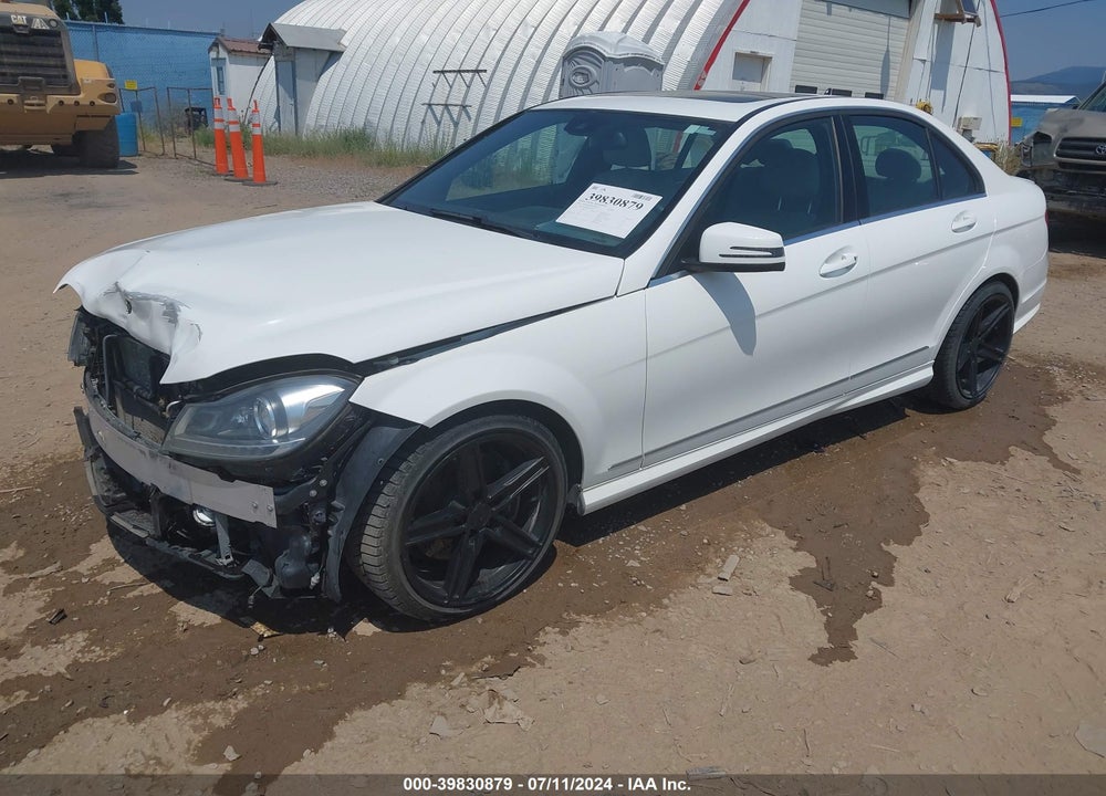 2014 MERCEDES-BENZ C 300 LUXURY 4MATIC/SPORT 4MATIC VIN: WDDGF8AB6EA953556