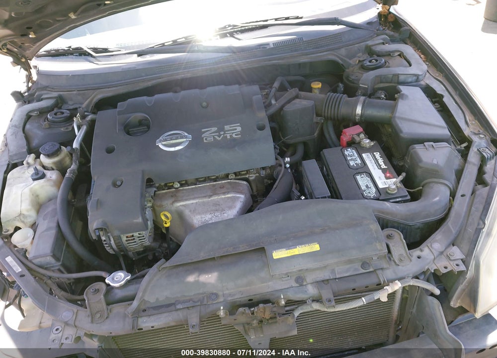 2005 NISSAN ALTIMA 2.5 S VIN: 1N4AL11D25N442765
