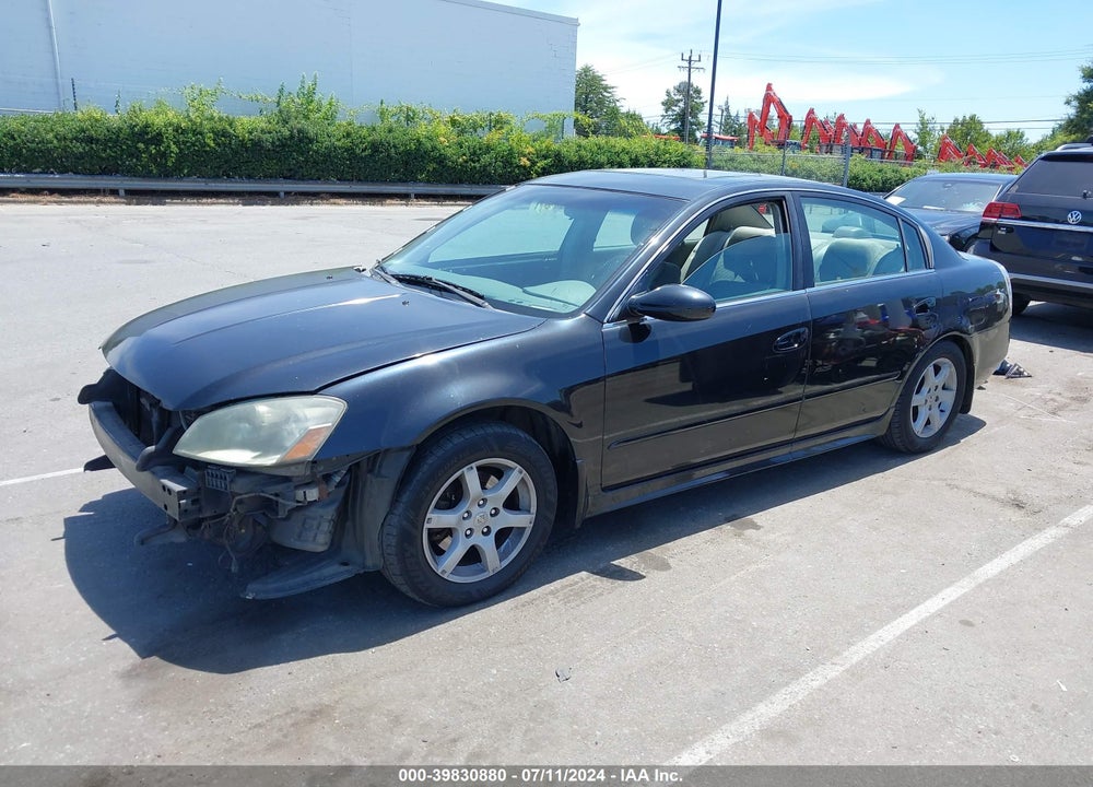 2005 NISSAN ALTIMA 2.5 S VIN: 1N4AL11D25N442765